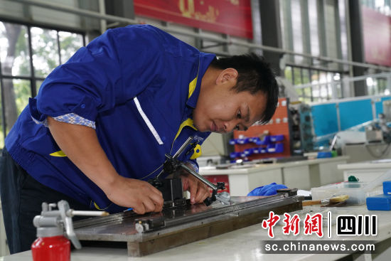 比赛现场。